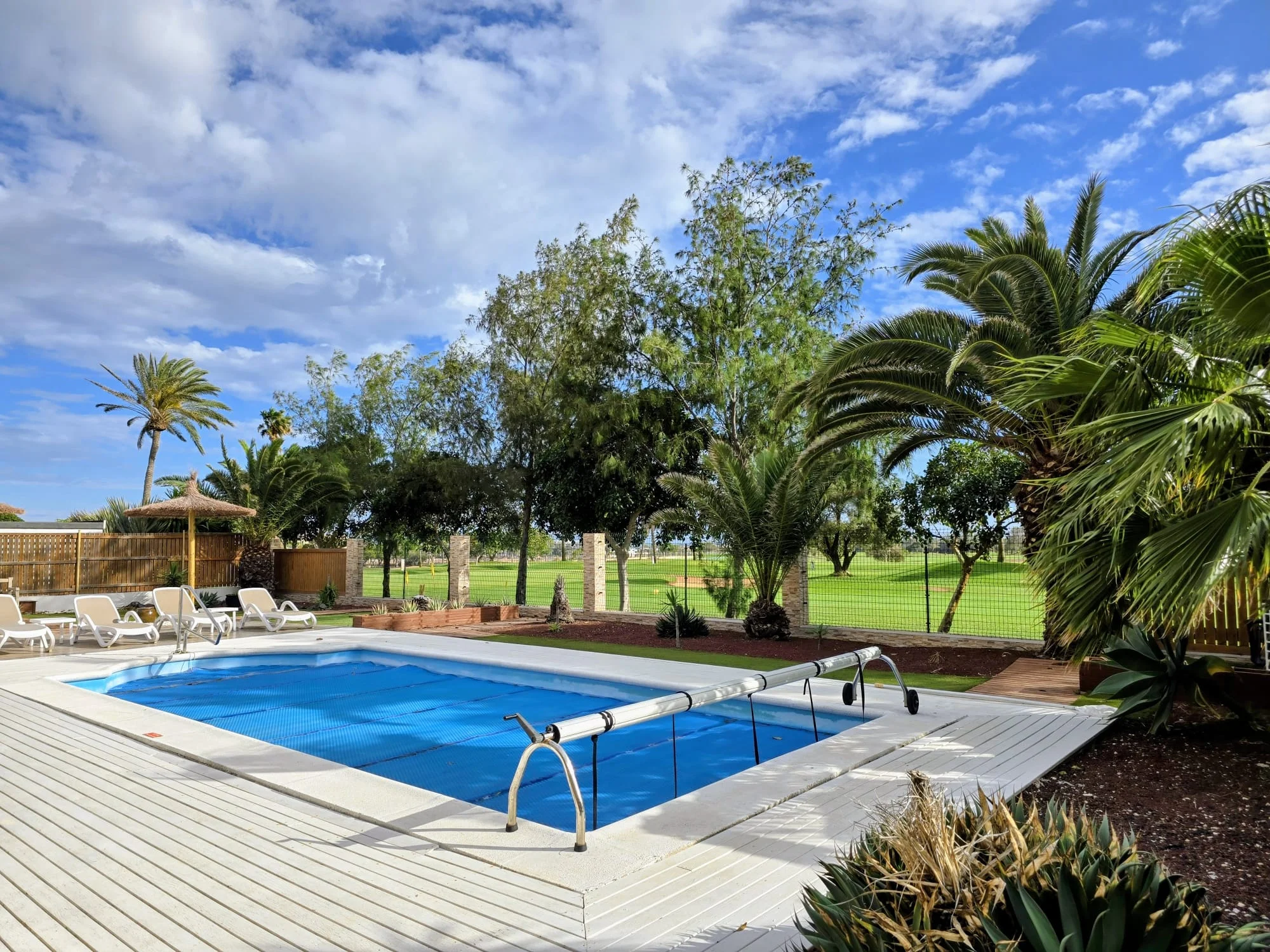 Villa Caminante - A 9m heated swimming pool designed for year-round enjoyment, perfectly positioned to capture the sun