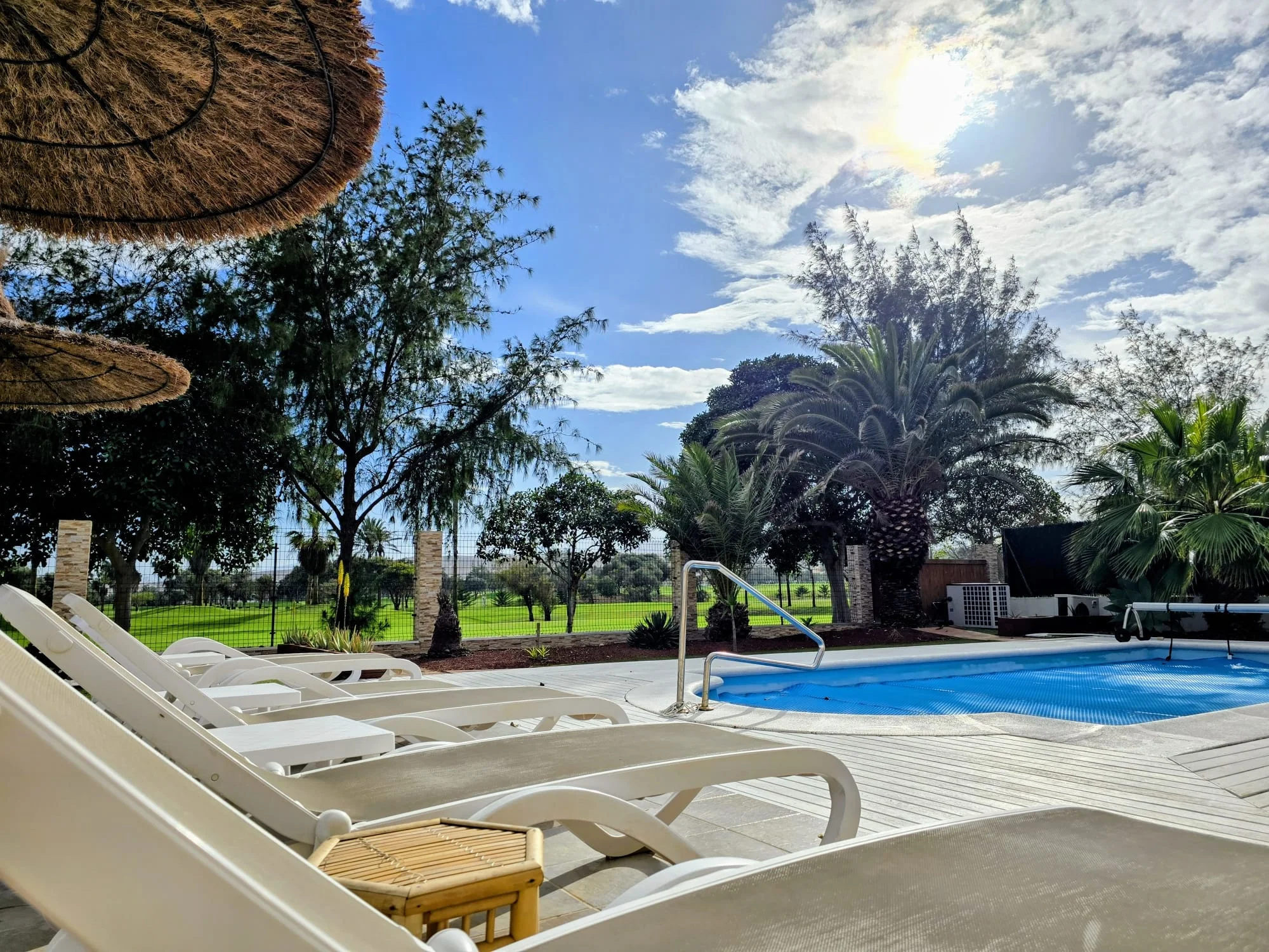 Villa Caminante - Unique positioning: one of the few villas surrounded by fairways on all sides.