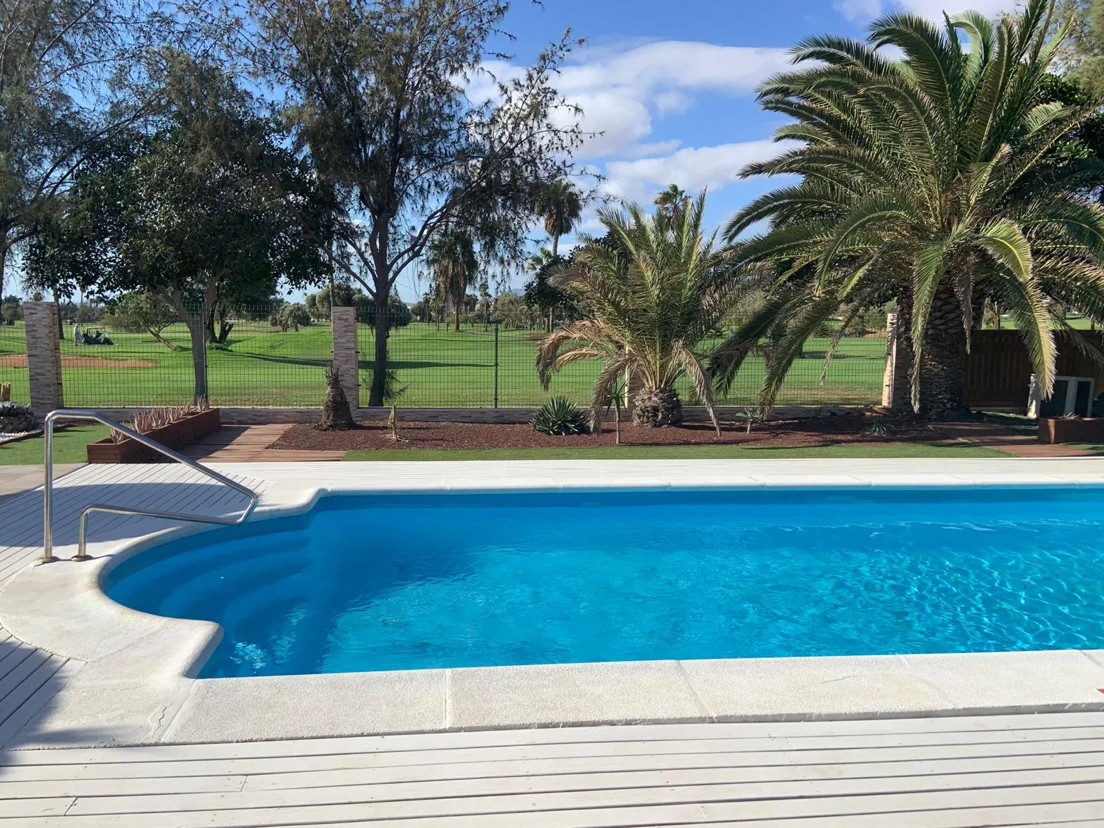 Villa Caminante - A 9m heated swimming pool designed for year-round enjoyment, perfectly positioned to capture the sun